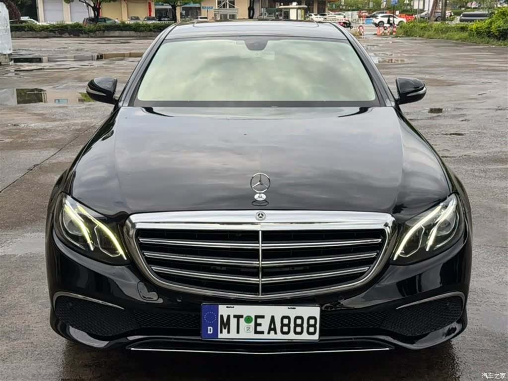Mercedes-Benz E-Class, 2018 2