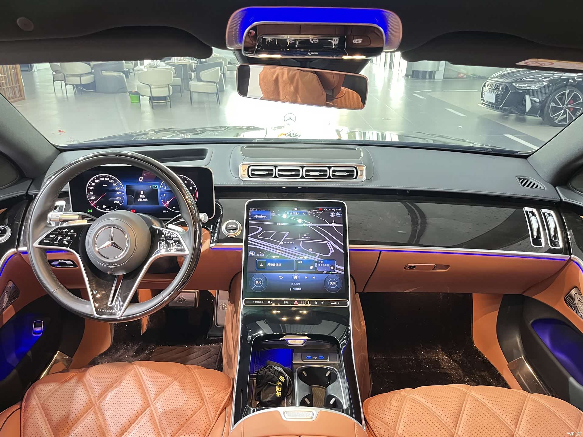 Maybach S-Class, 2025 все фото