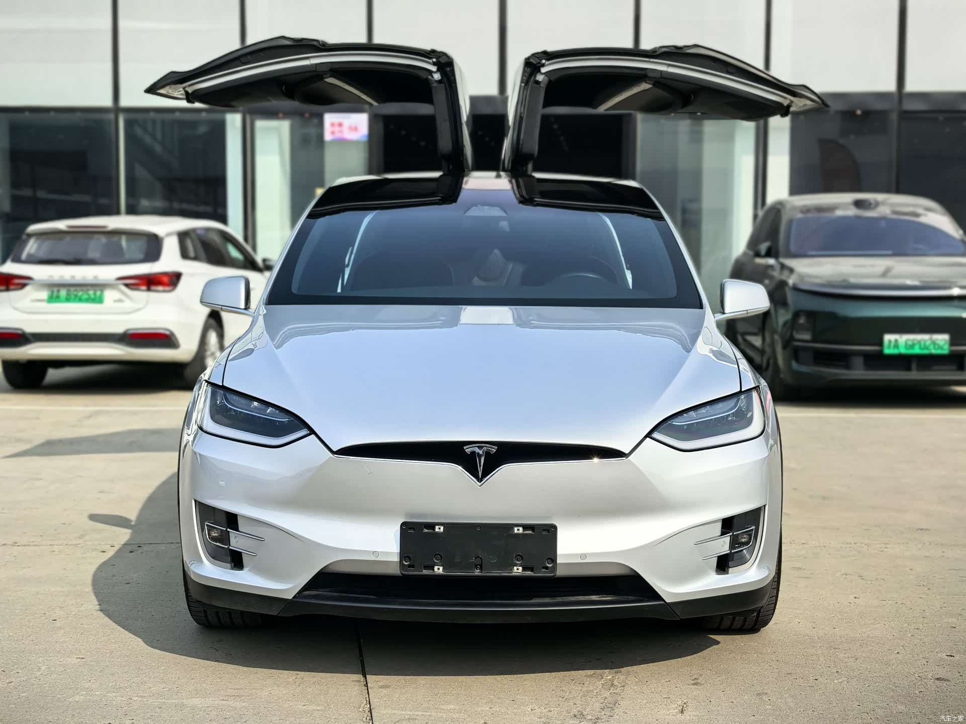 Tesla Model X, 2018 12