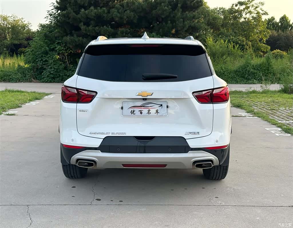 Chevrolet Blazer, 2023 все фото