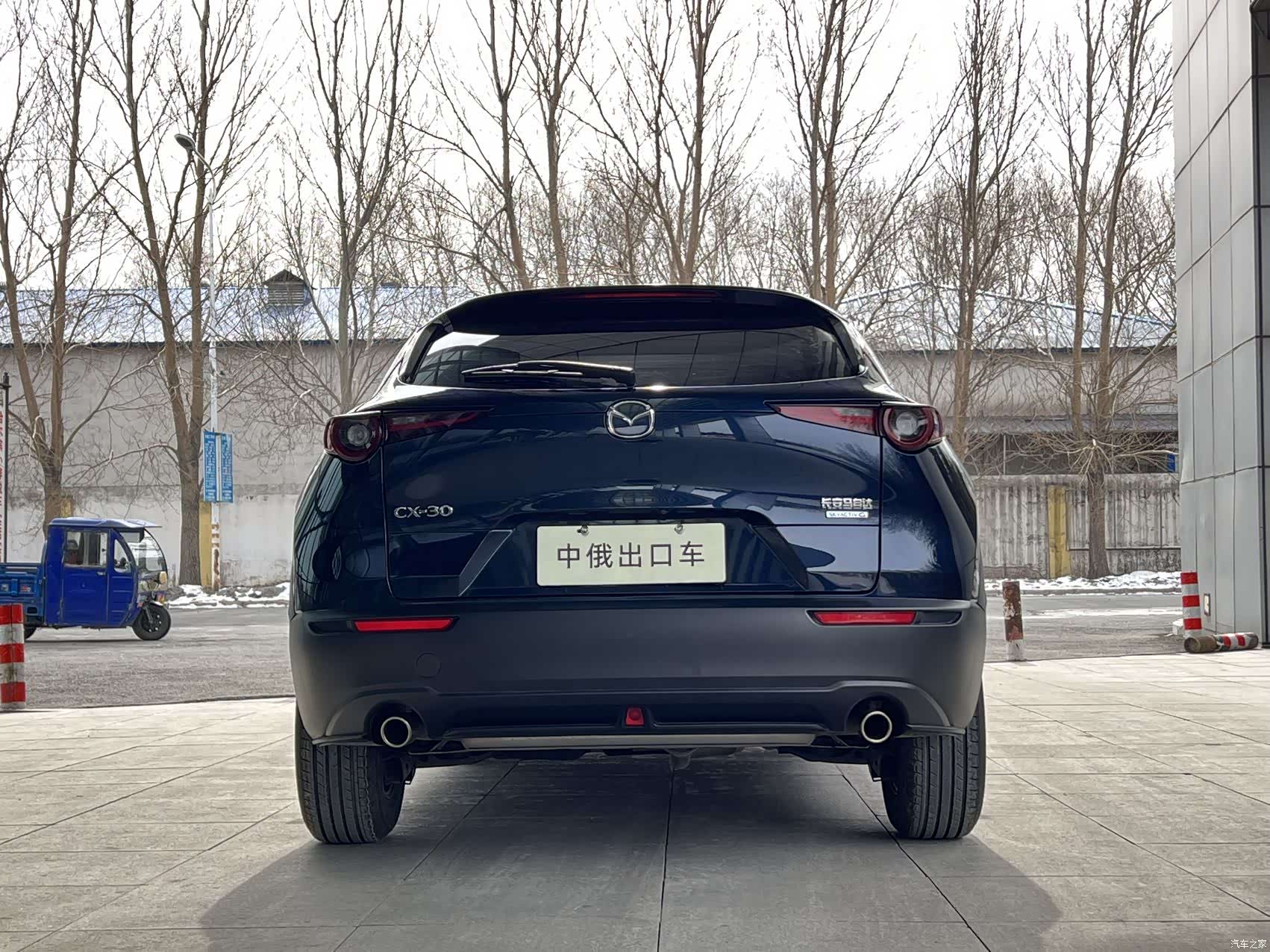Mazda CX-30, 2022 все фото