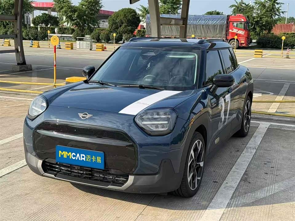 MINI Electric ACEMAN