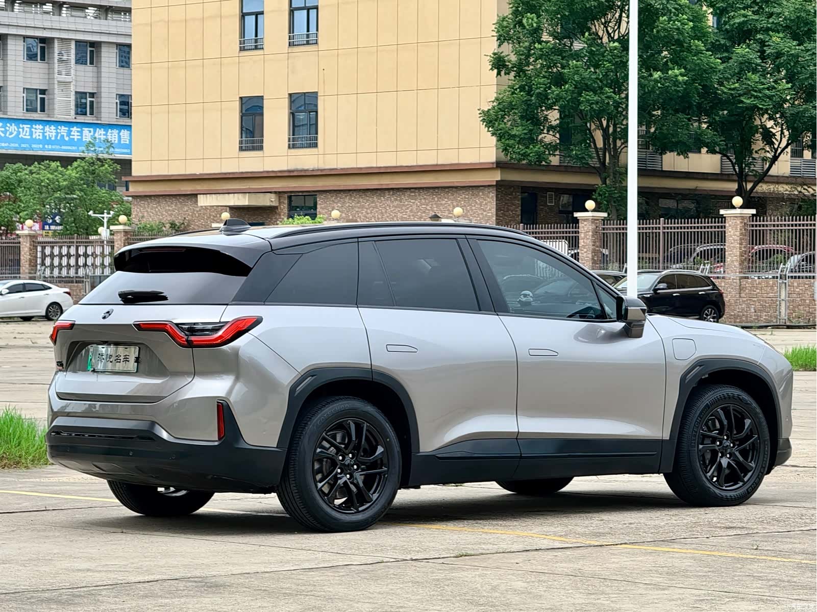 NIO ES6, 2019 7