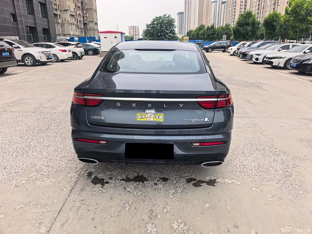 Geely Preface, 2023 14