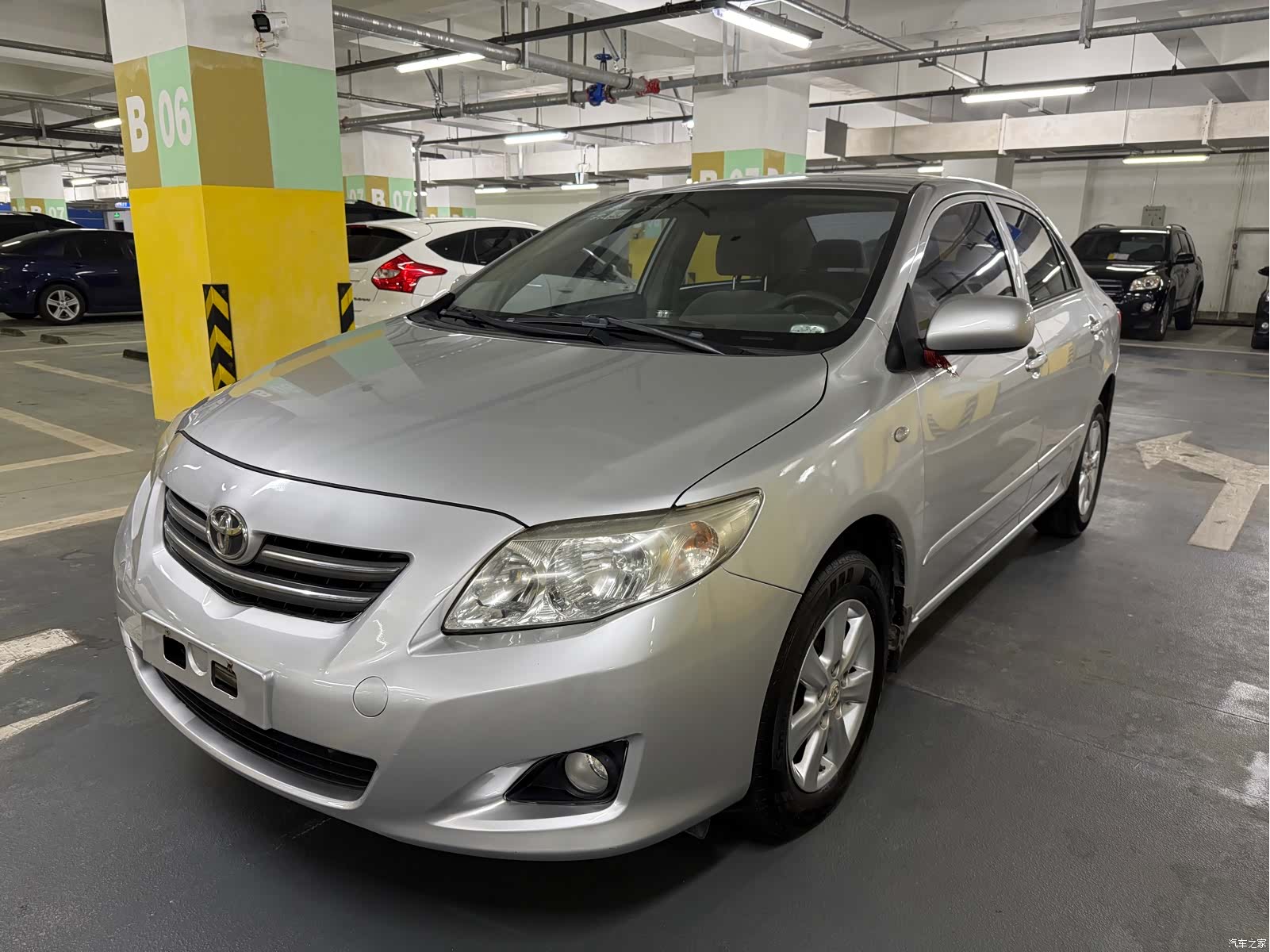 Toyota Corolla, 2008 2