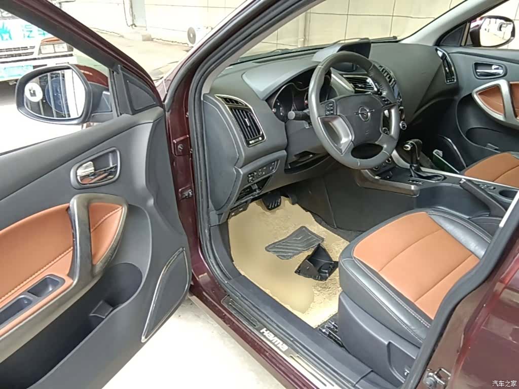 Haima S5, 2016 16
