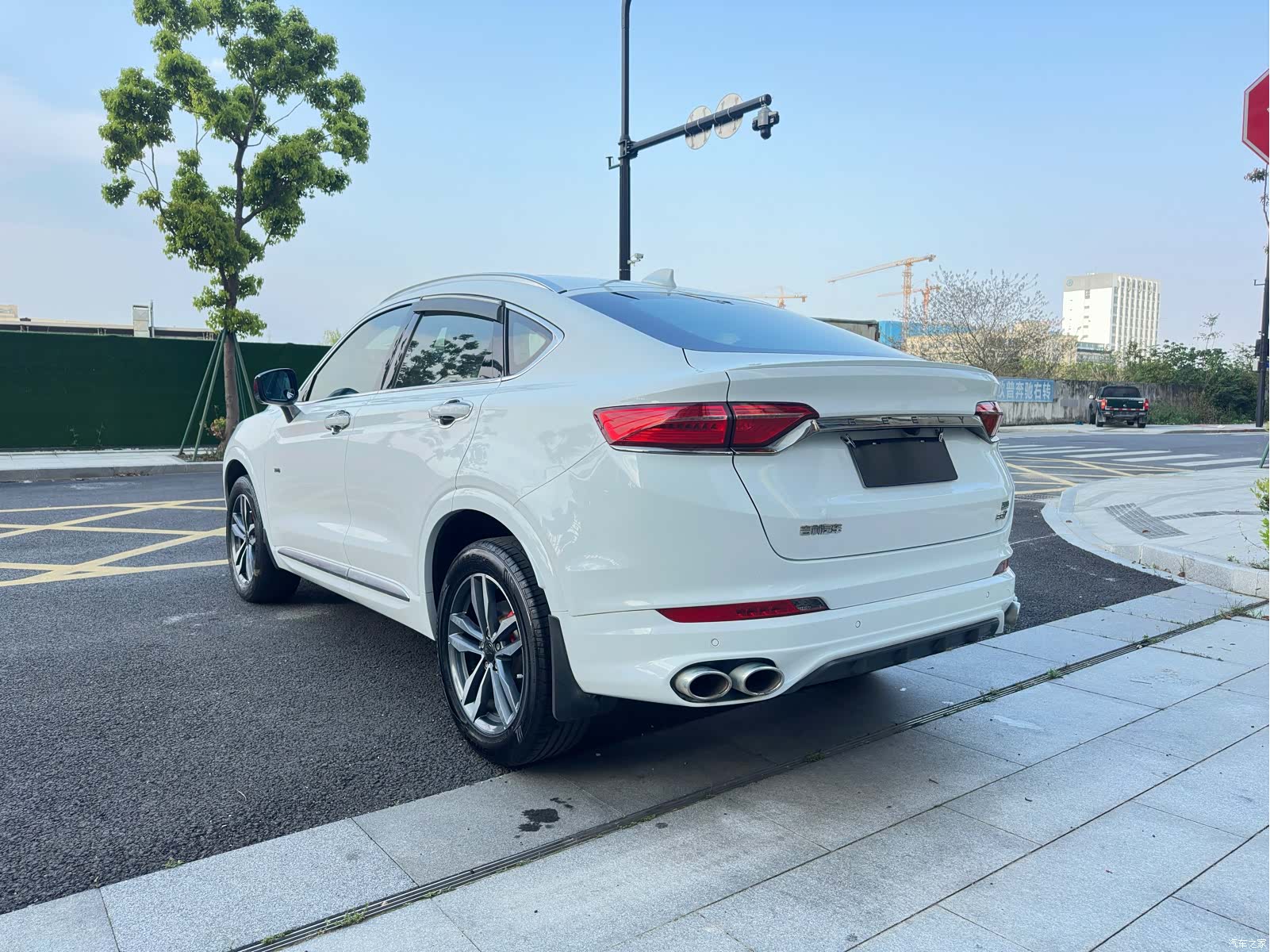 Geely Xingyue, 2020 7