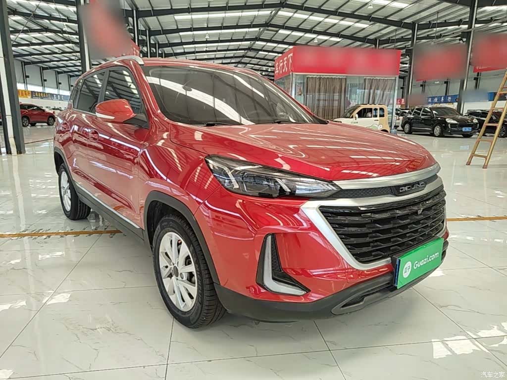 BAIC X3, 2020 4
