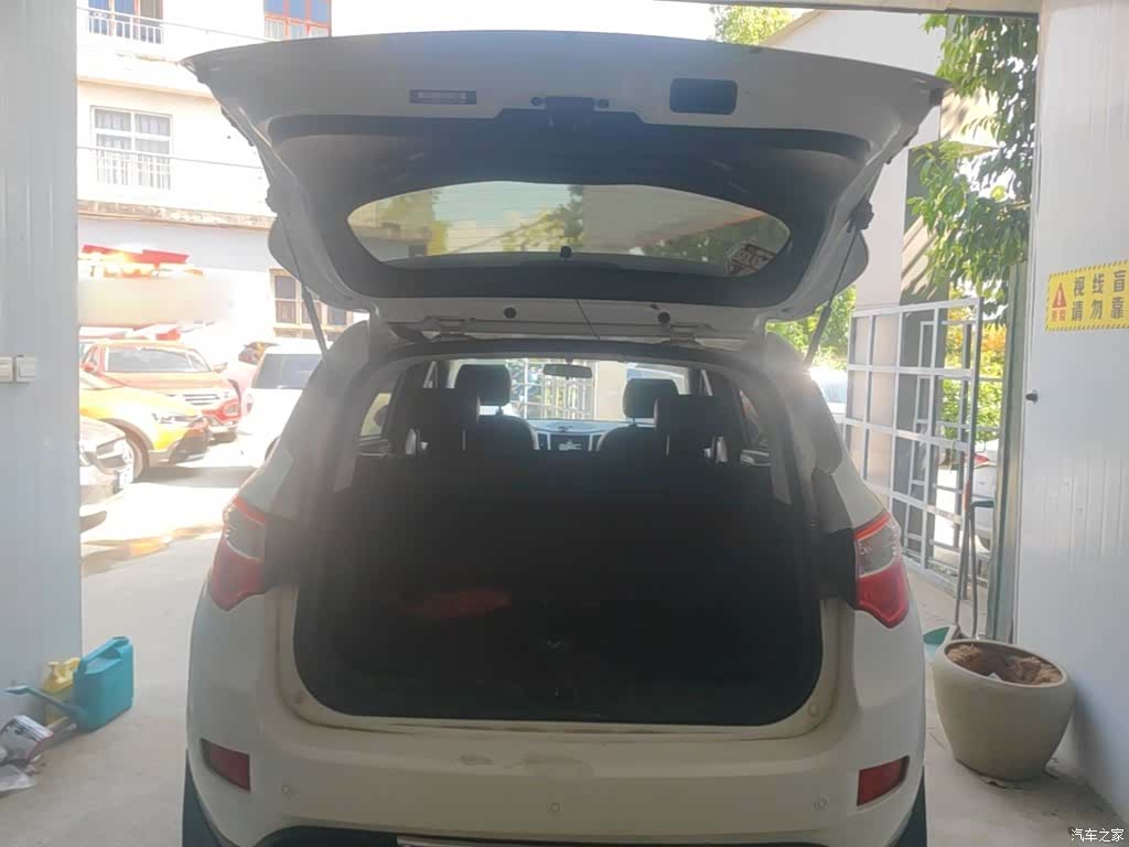 Changan CS35, 2017 19