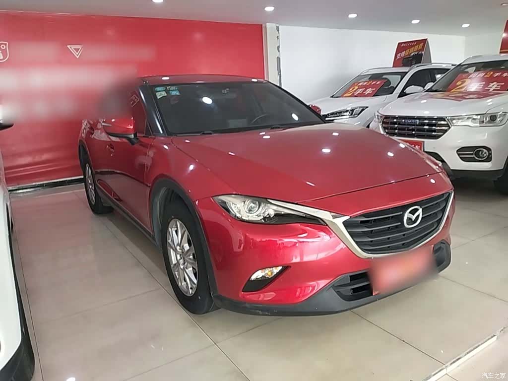 Mazda CX-4, 2017 4