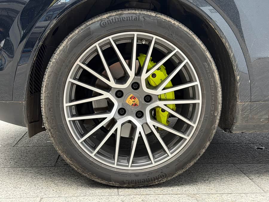 Porsche Cayenne New Energy 2022, фото 20