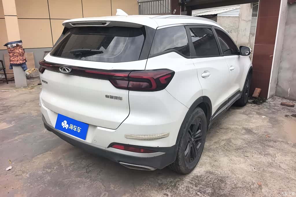Chery Tiggo 7, 2021 3