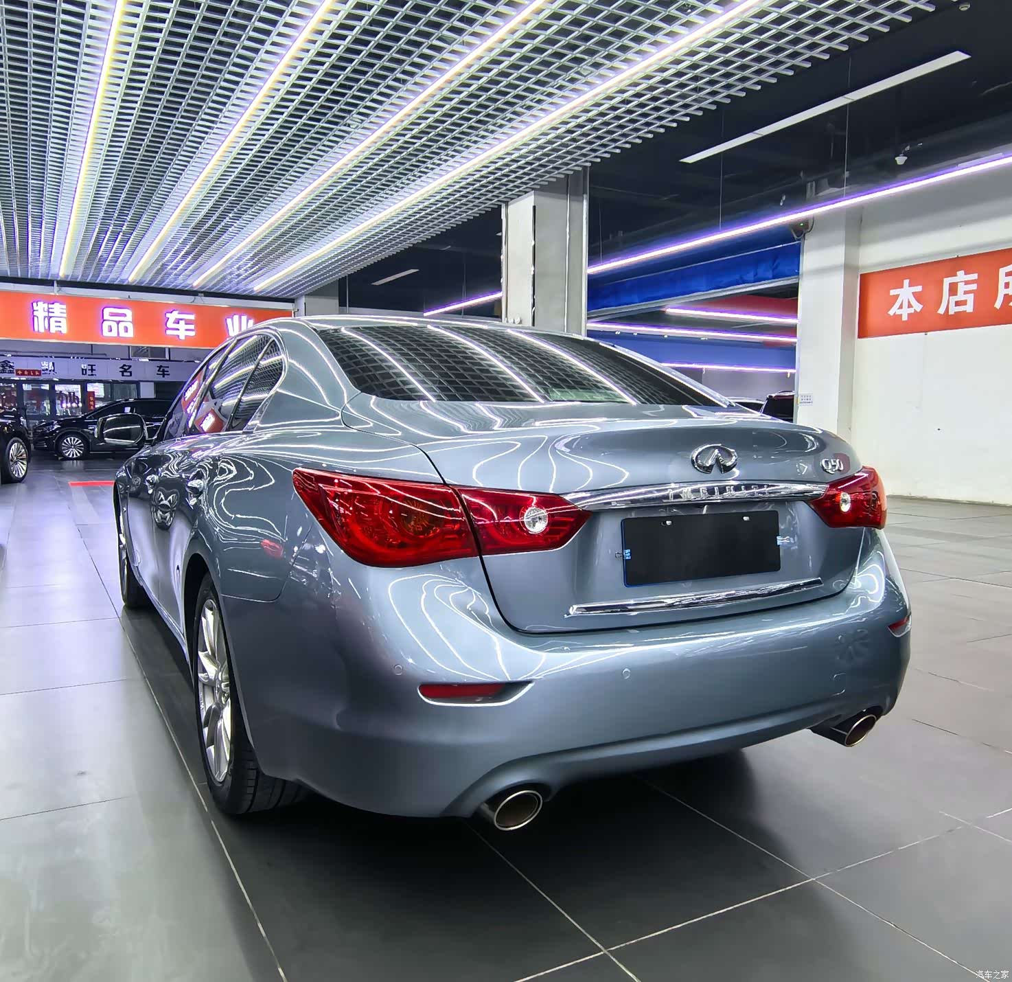 Infiniti Q50L, 2017 4