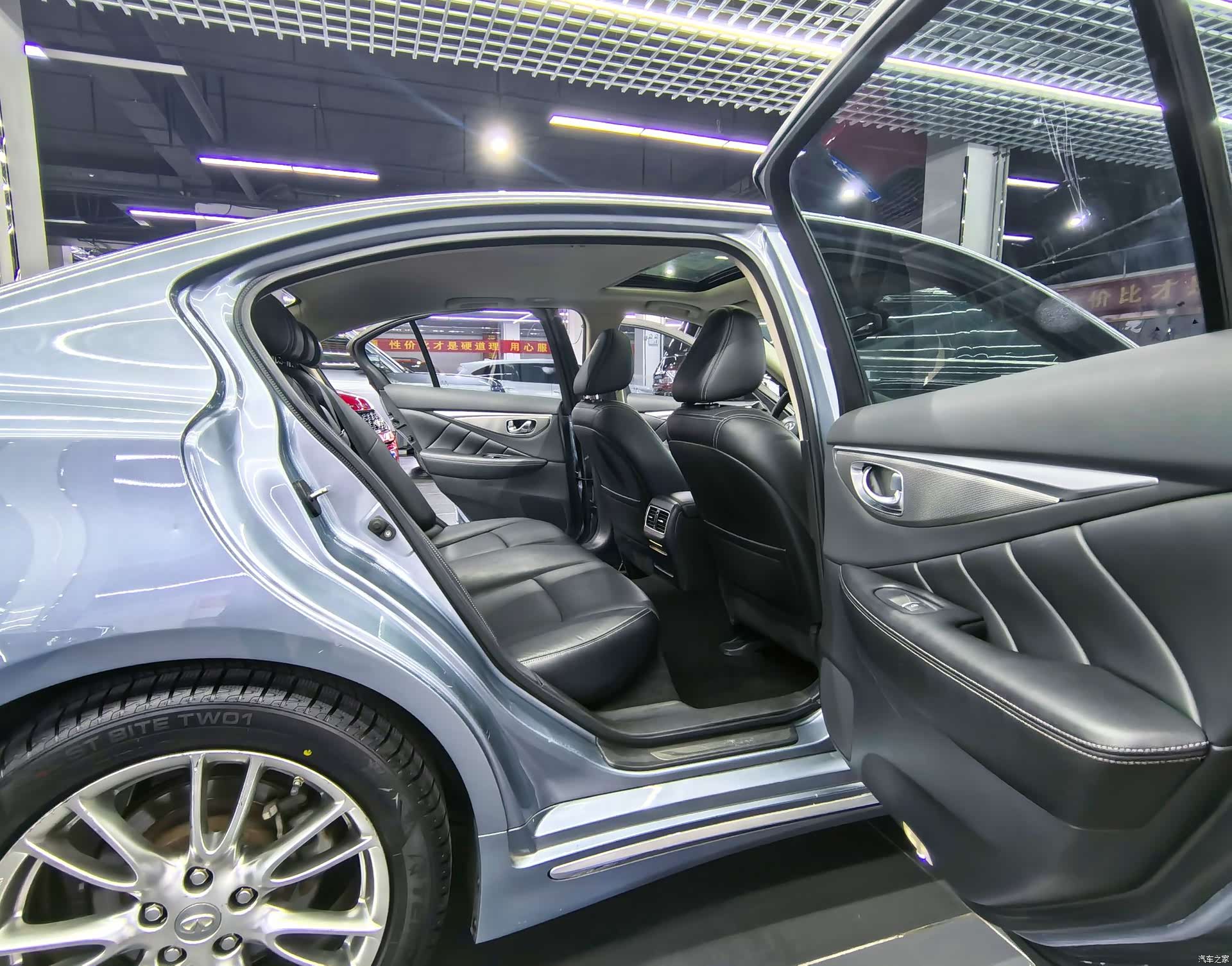 Infiniti Q50L, 2017 8