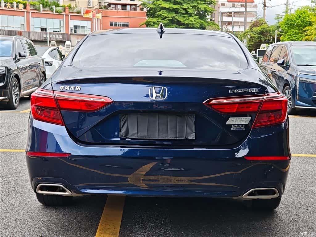Honda Inspire, 2021 6