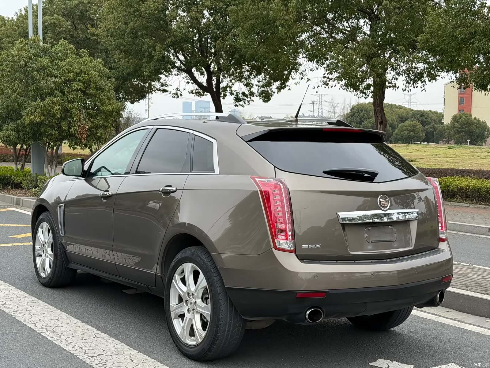 Cadillac SRX, 2014 все фото