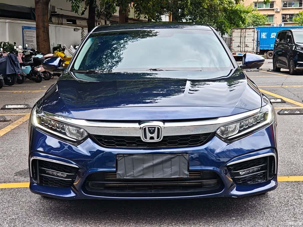 Honda Inspire, 2021 2
