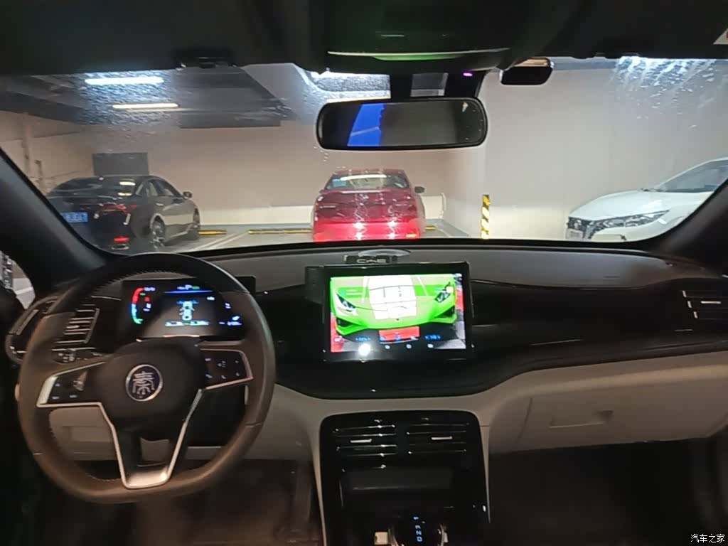 BYD Qin, 2025 10
