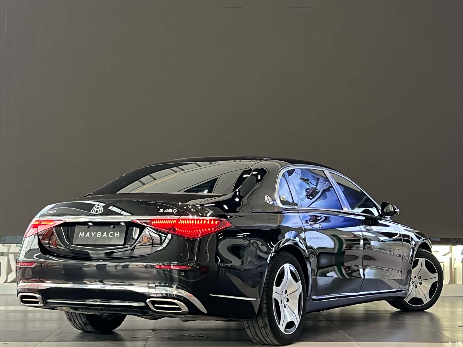 Maybach S-Class, 2022 12