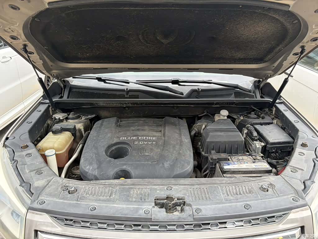 Changan CS75, 2016 11