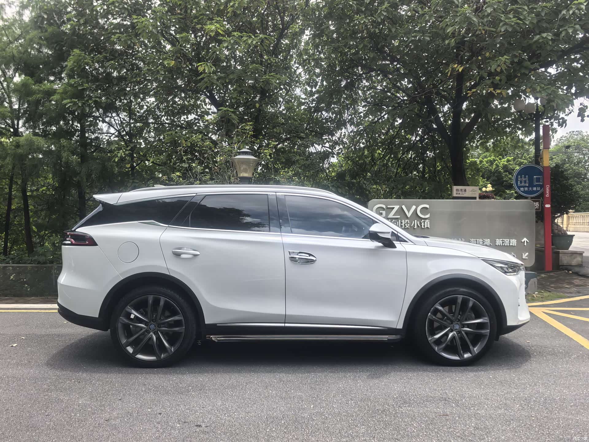 BYD Tang, 2019 все фото