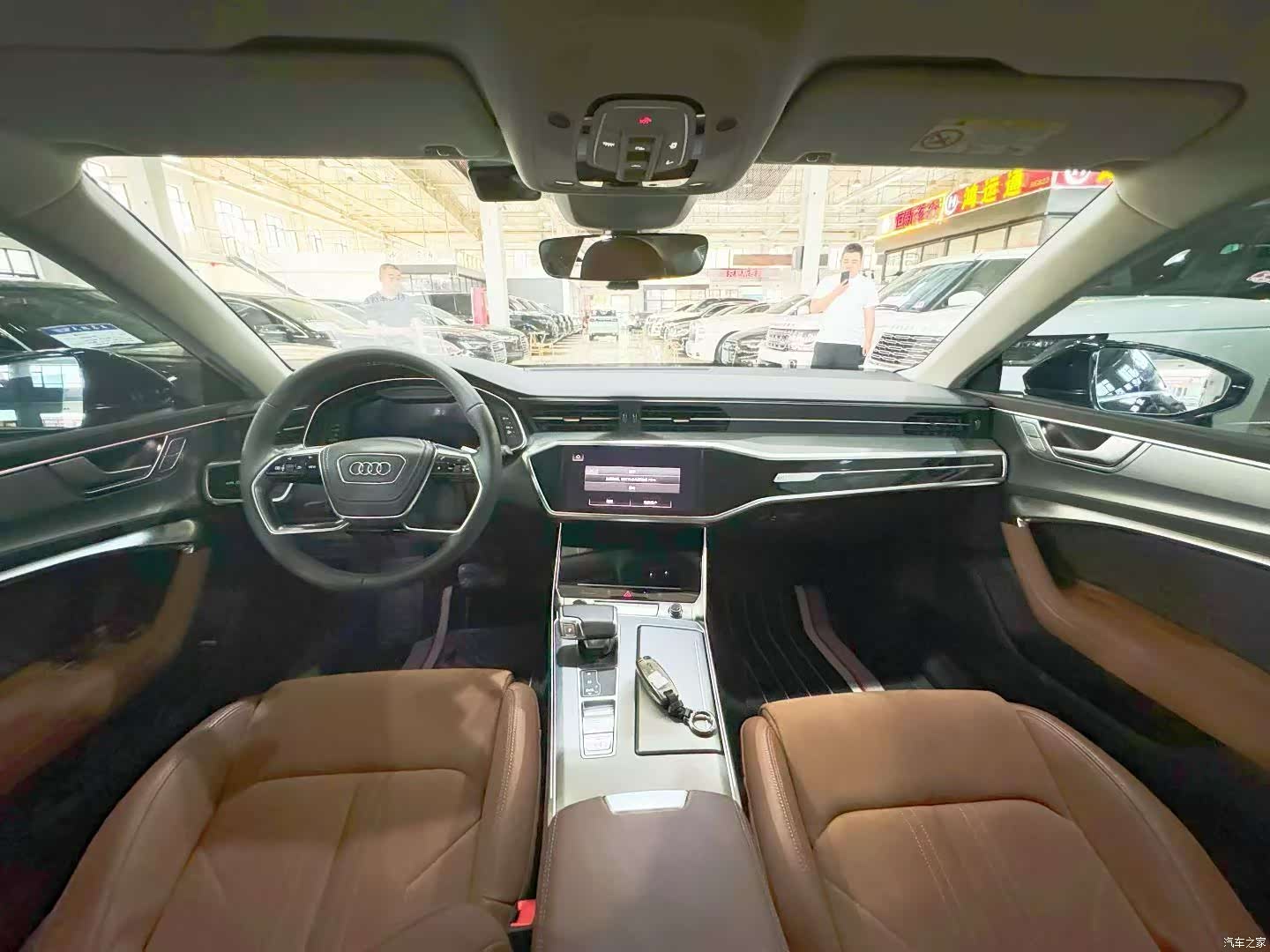 Audi A7L, 2024 все фото