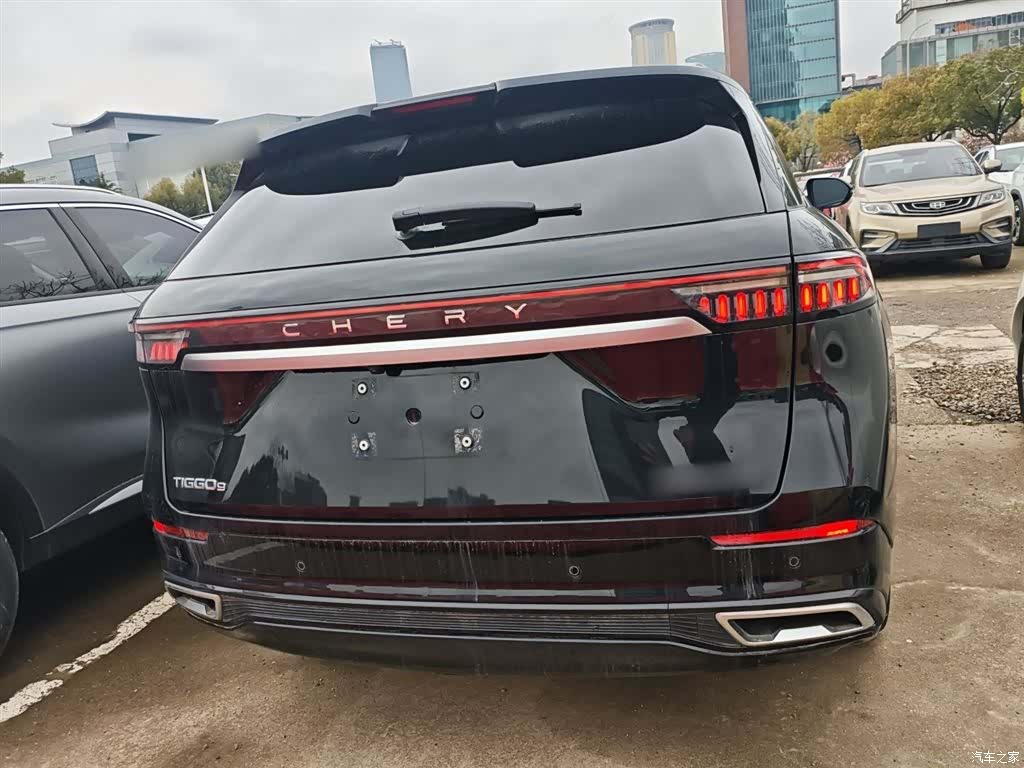 Chery Tiggo 9, 2024 4