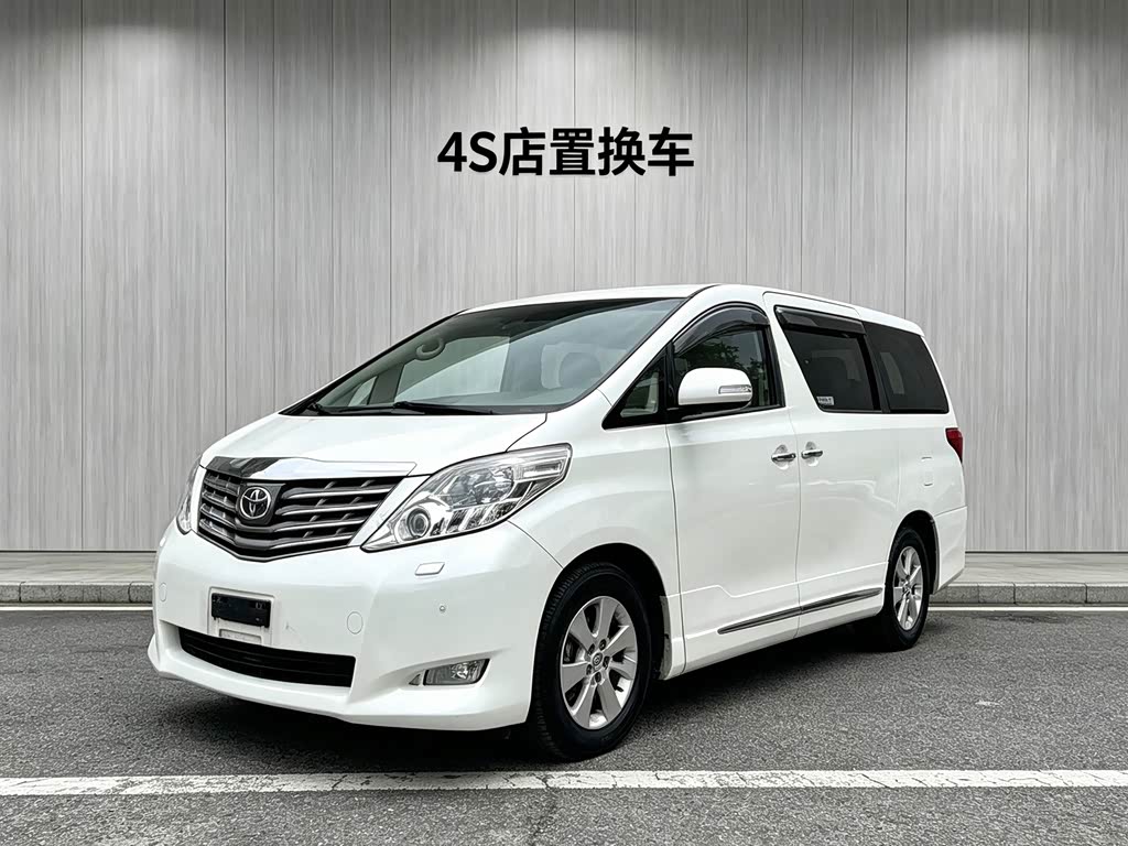 Toyota Alphard 2011 2.4L Luxury