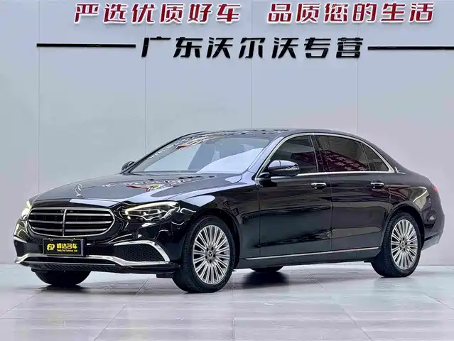 Mercedes-Benz E-Class 2021 — купить из Китая под заказ