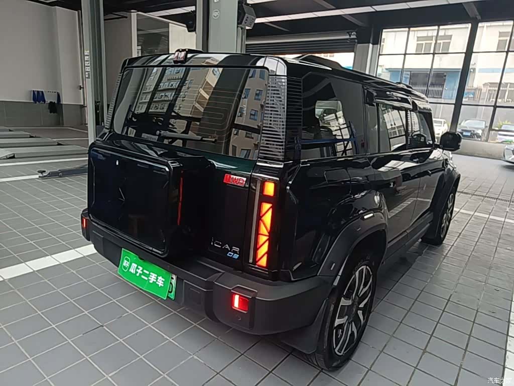 Chery iCAR, 2024 все фото