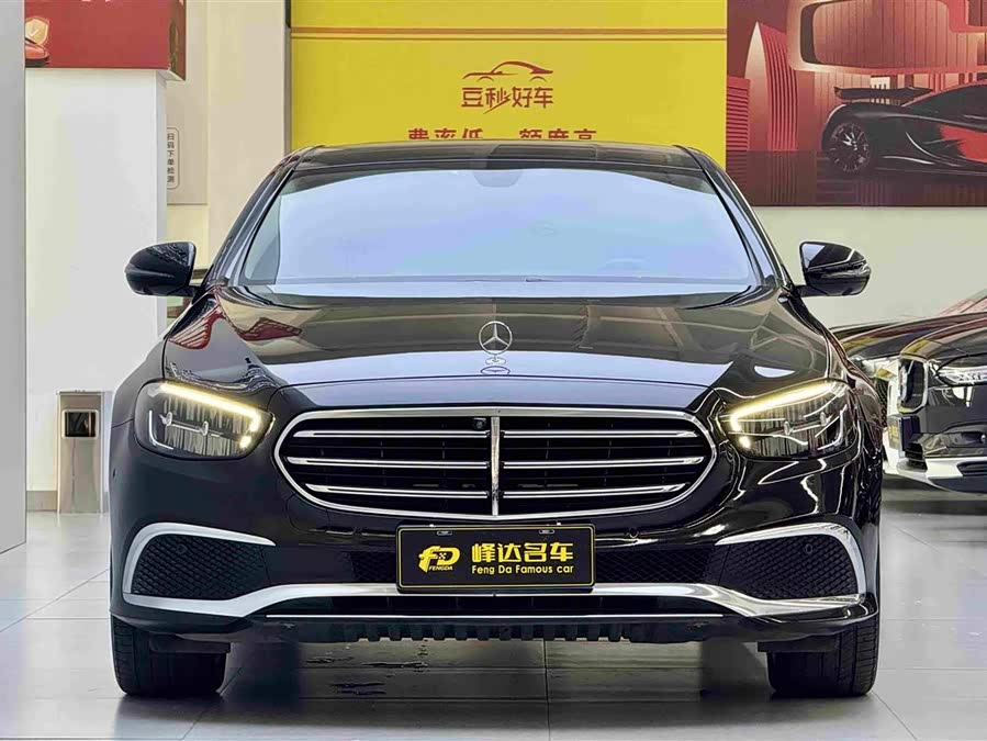 Mercedes-Benz E-Class 2021, фото 4