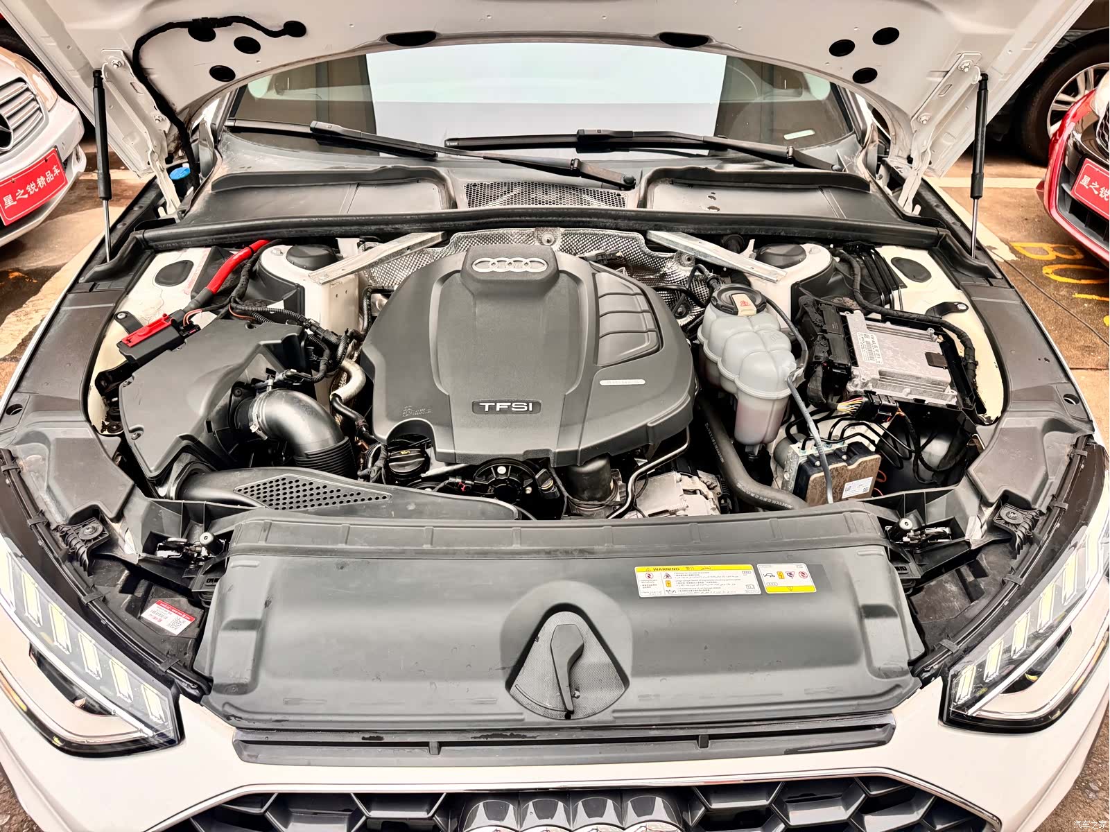 Audi A4L, 2020 19
