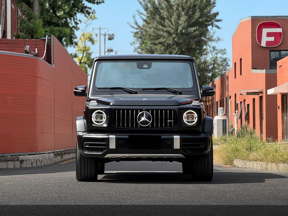 Mercedes-Benz G-class AMG