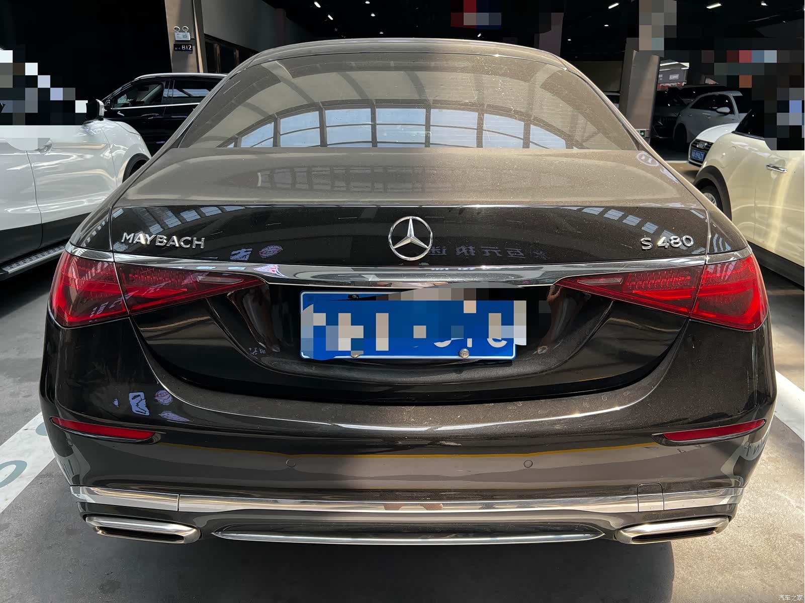 Maybach S-Class, 2024 22