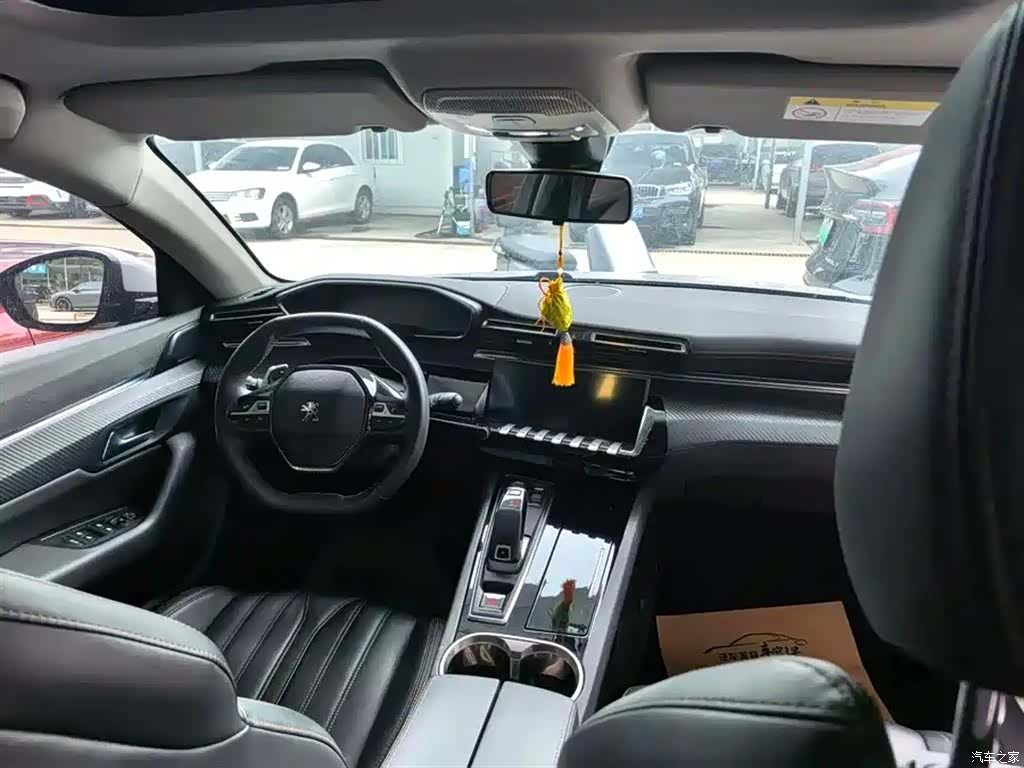 Peugeot 508L, 2021 4