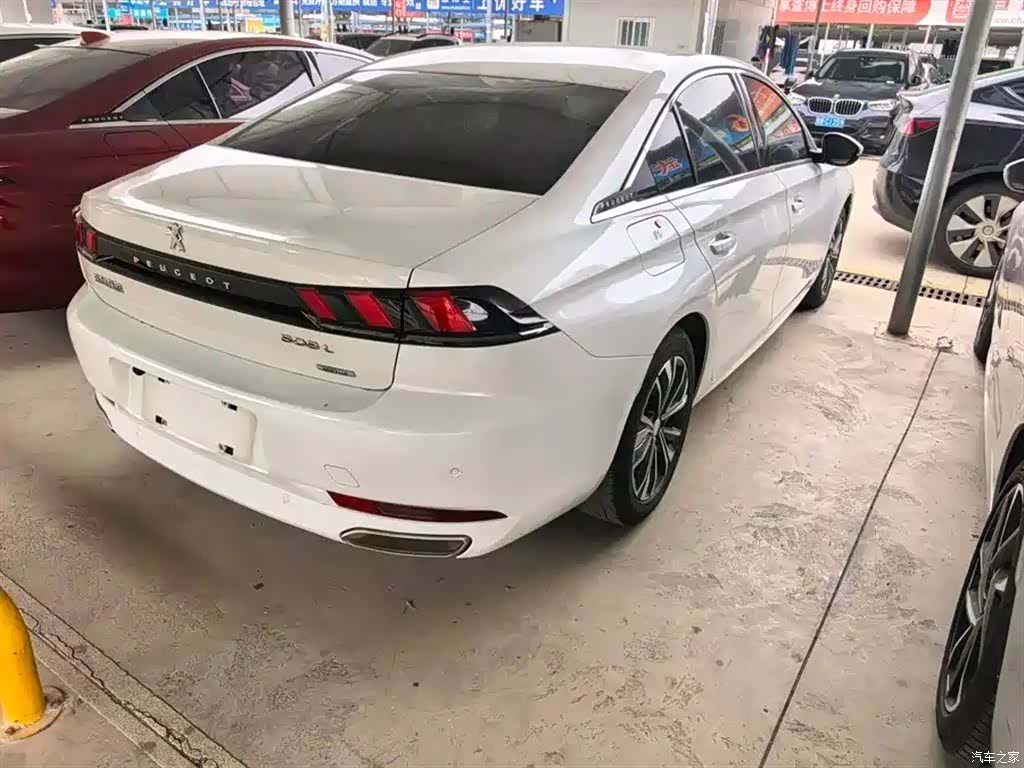 Peugeot 508L, 2021 12