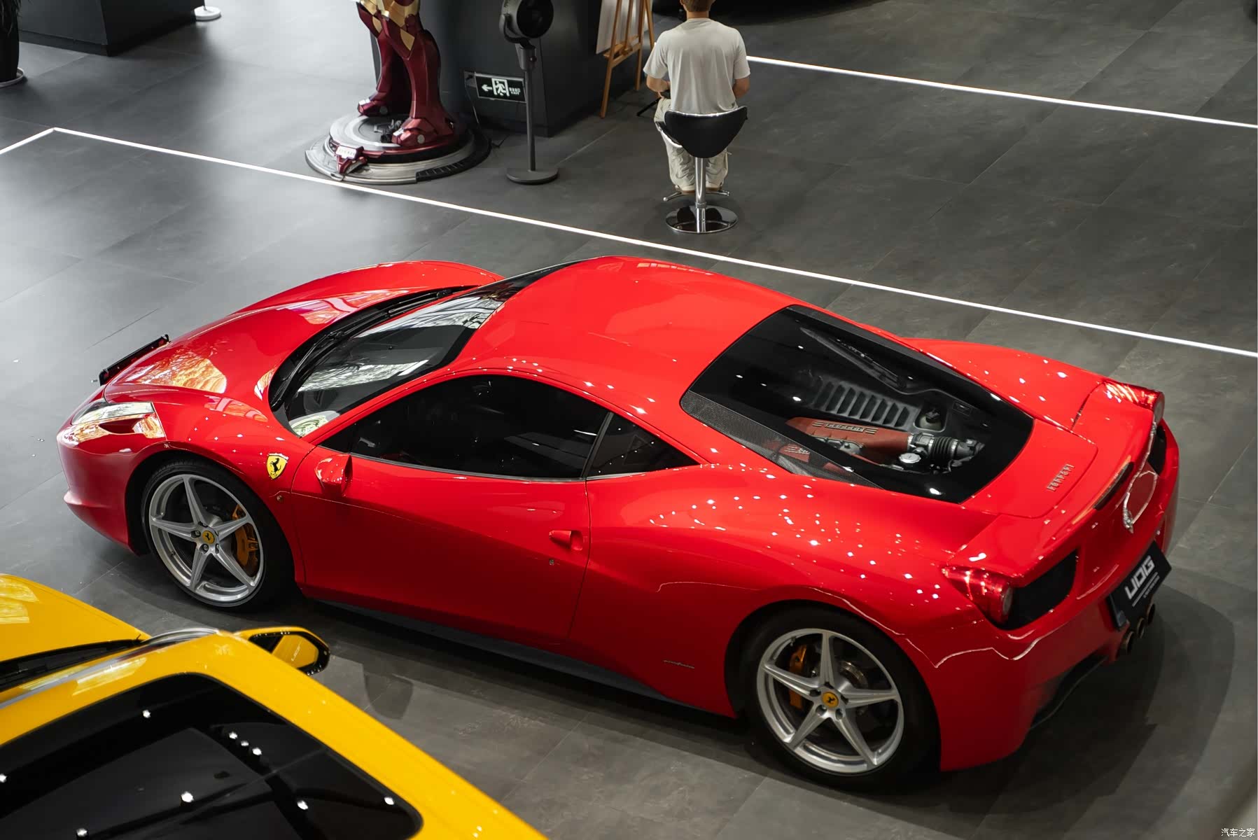 Ferrari 458, 2014 7
