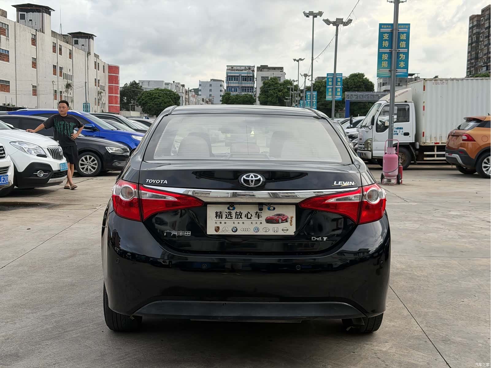 Toyota Levin, 2017 все фото