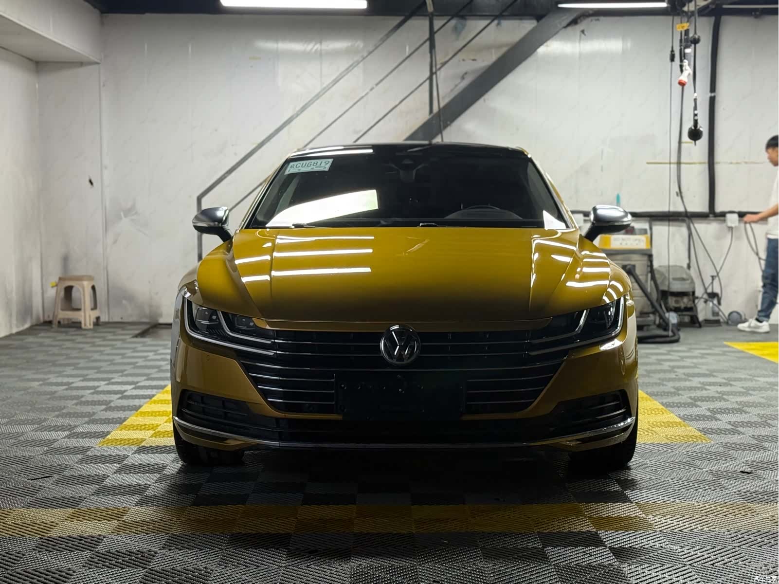 Volkswagen CC, 2018 2