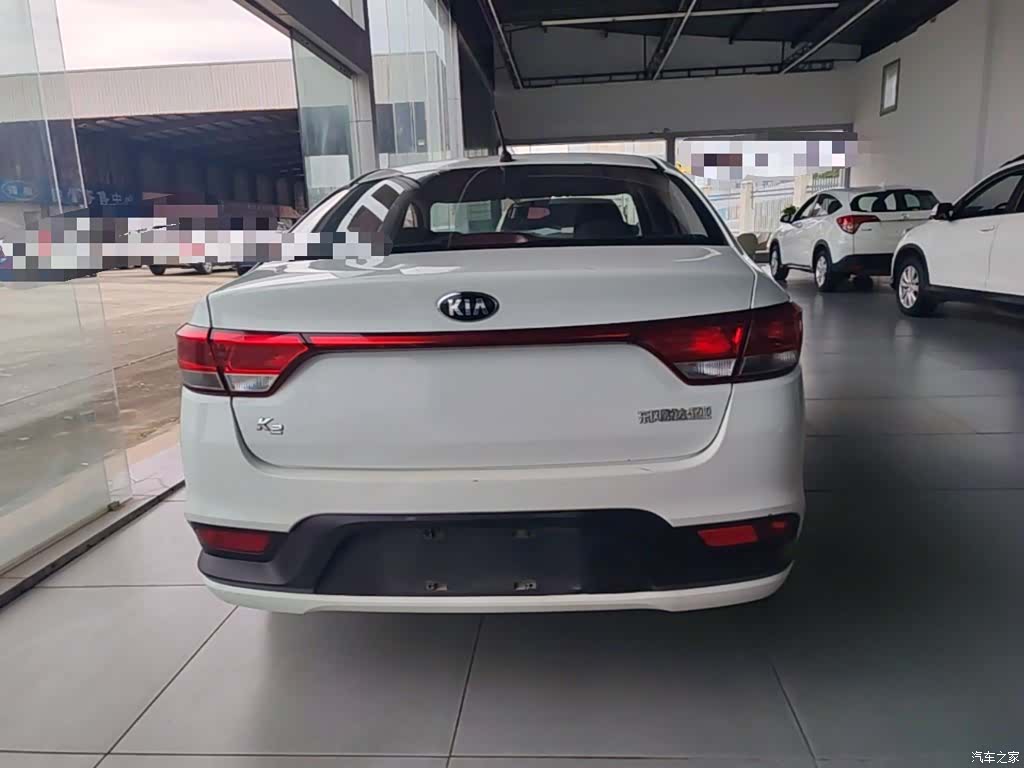 Kia K2, 2018 6