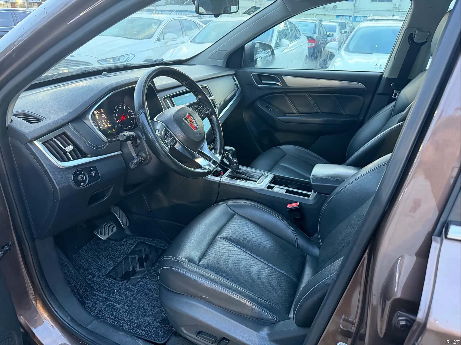 Roewe RX5, 2017 7