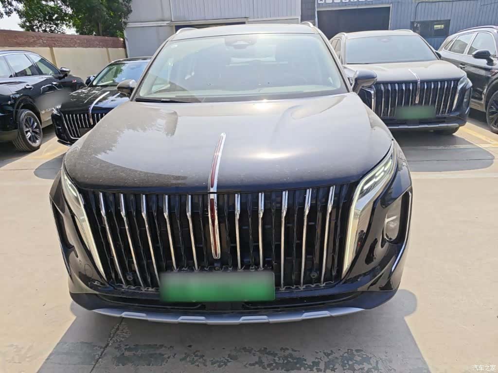 Hongqi HS7, 2024 3