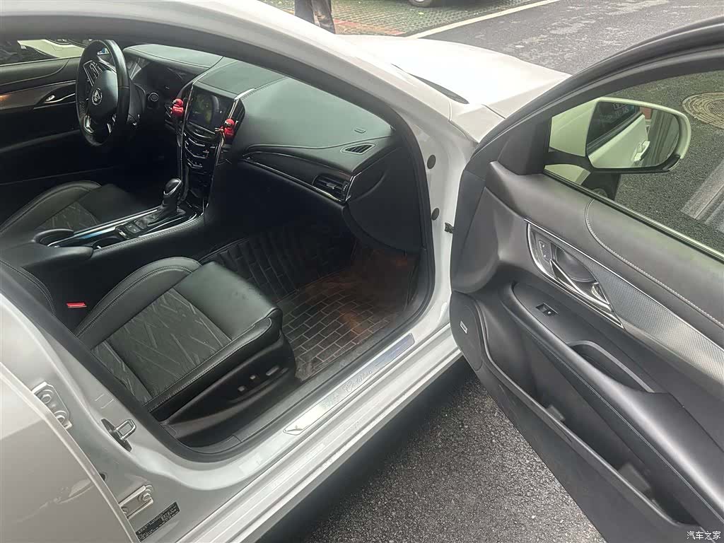 Cadillac ATS-L, 2015 11