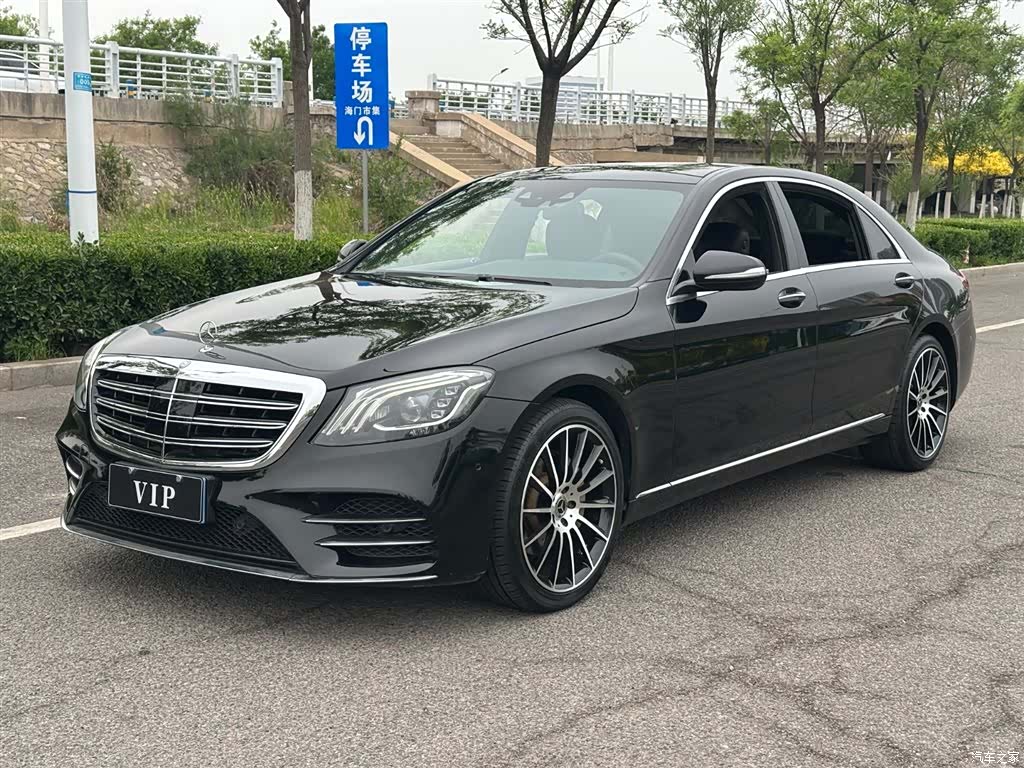 Mercedes-Benz S-Class, 2017 1