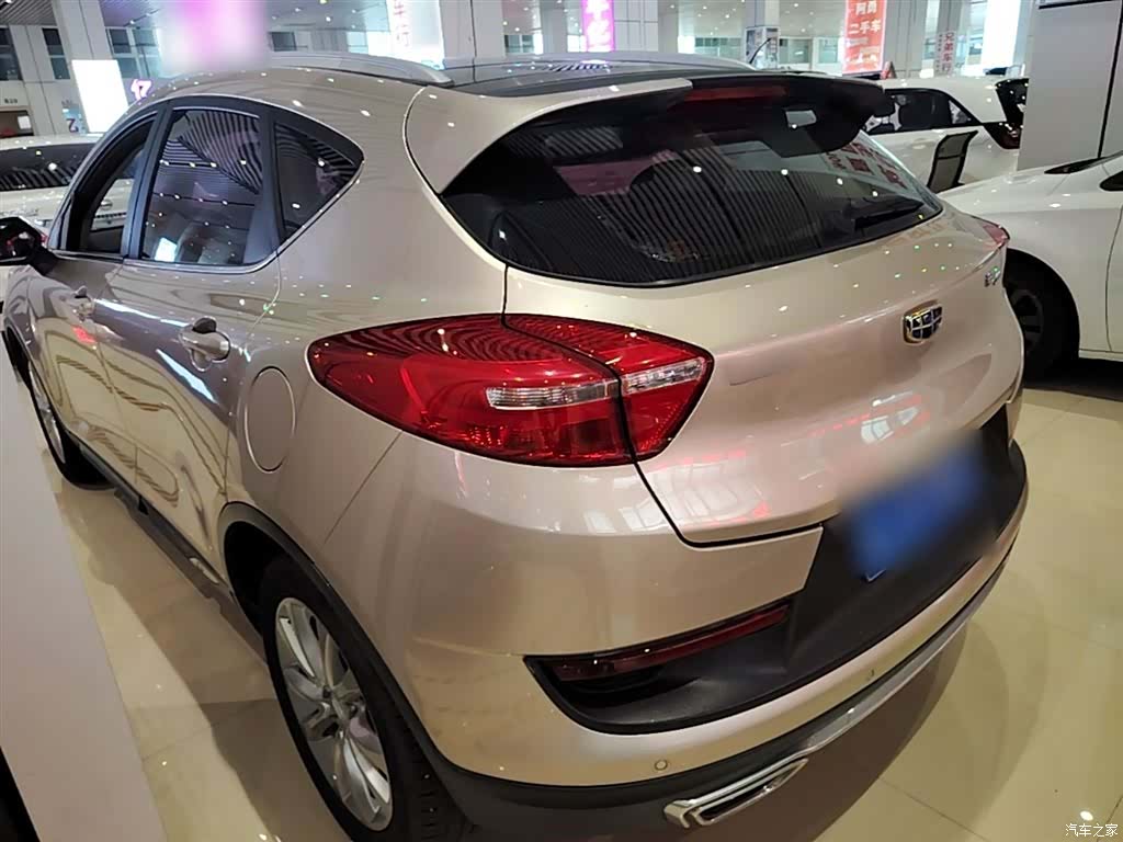 Geely Emgrand, 2017 все фото