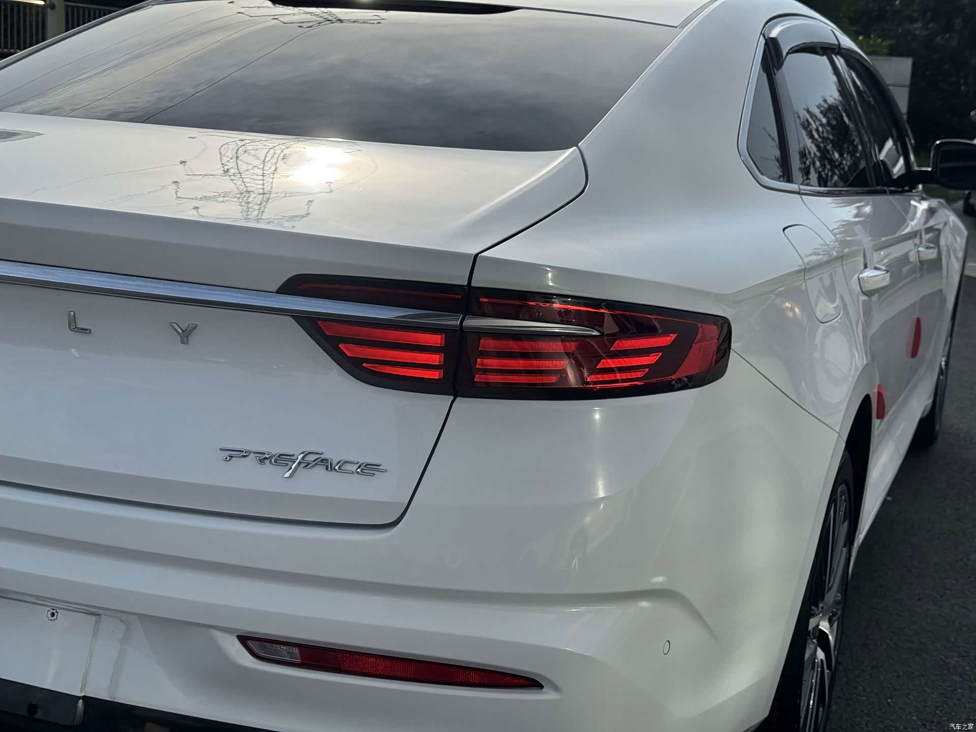 Geely Preface, 2021 все фото