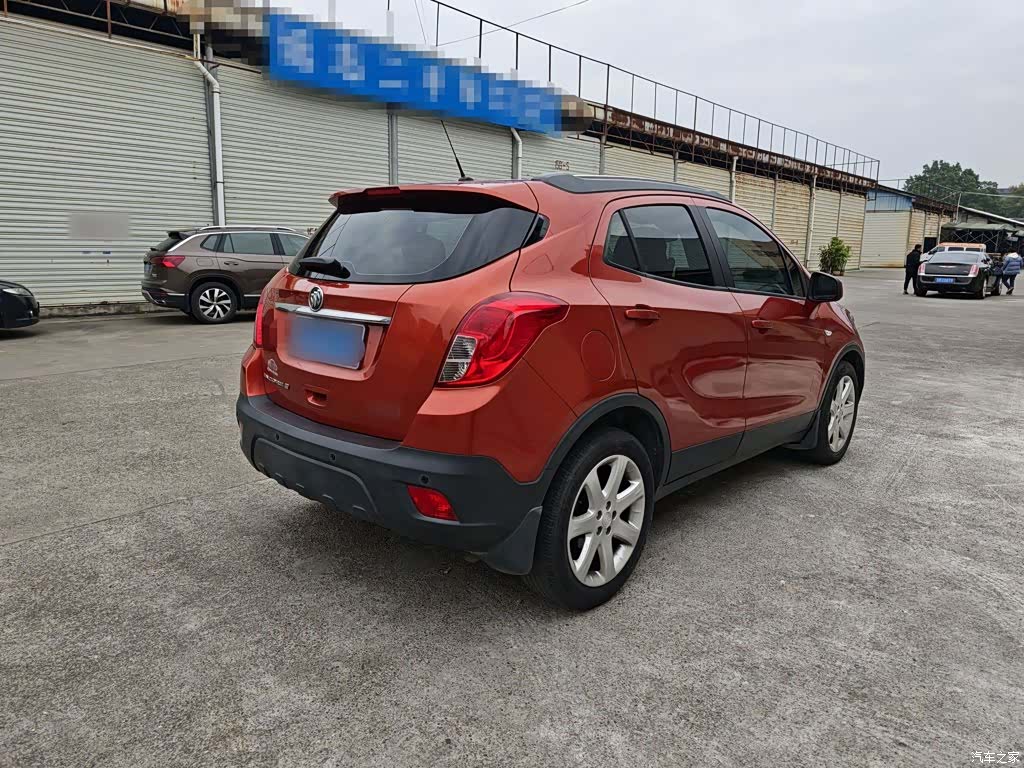 Buick Encore, 2014 11