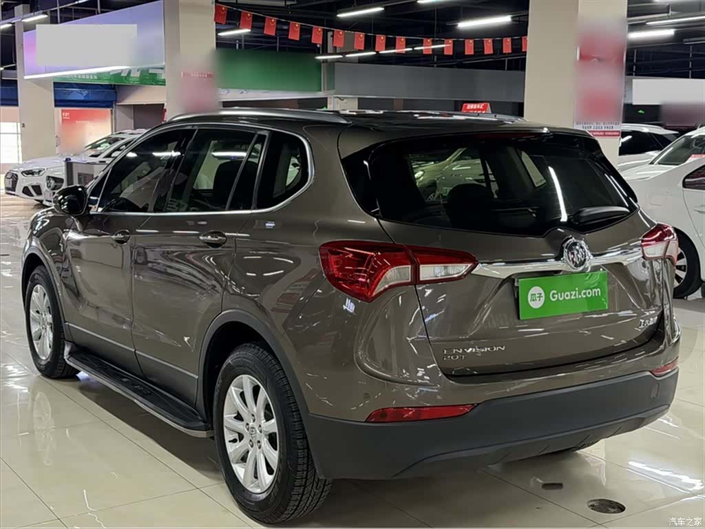 Buick Envision Plus, 2018 11