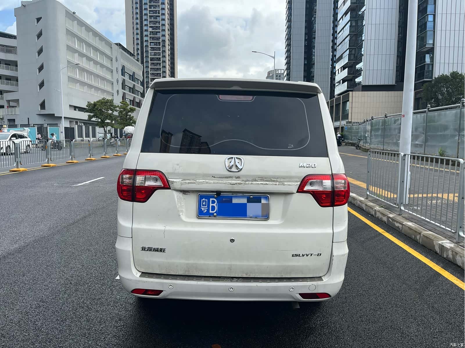 BAIC M20, 2017 все фото