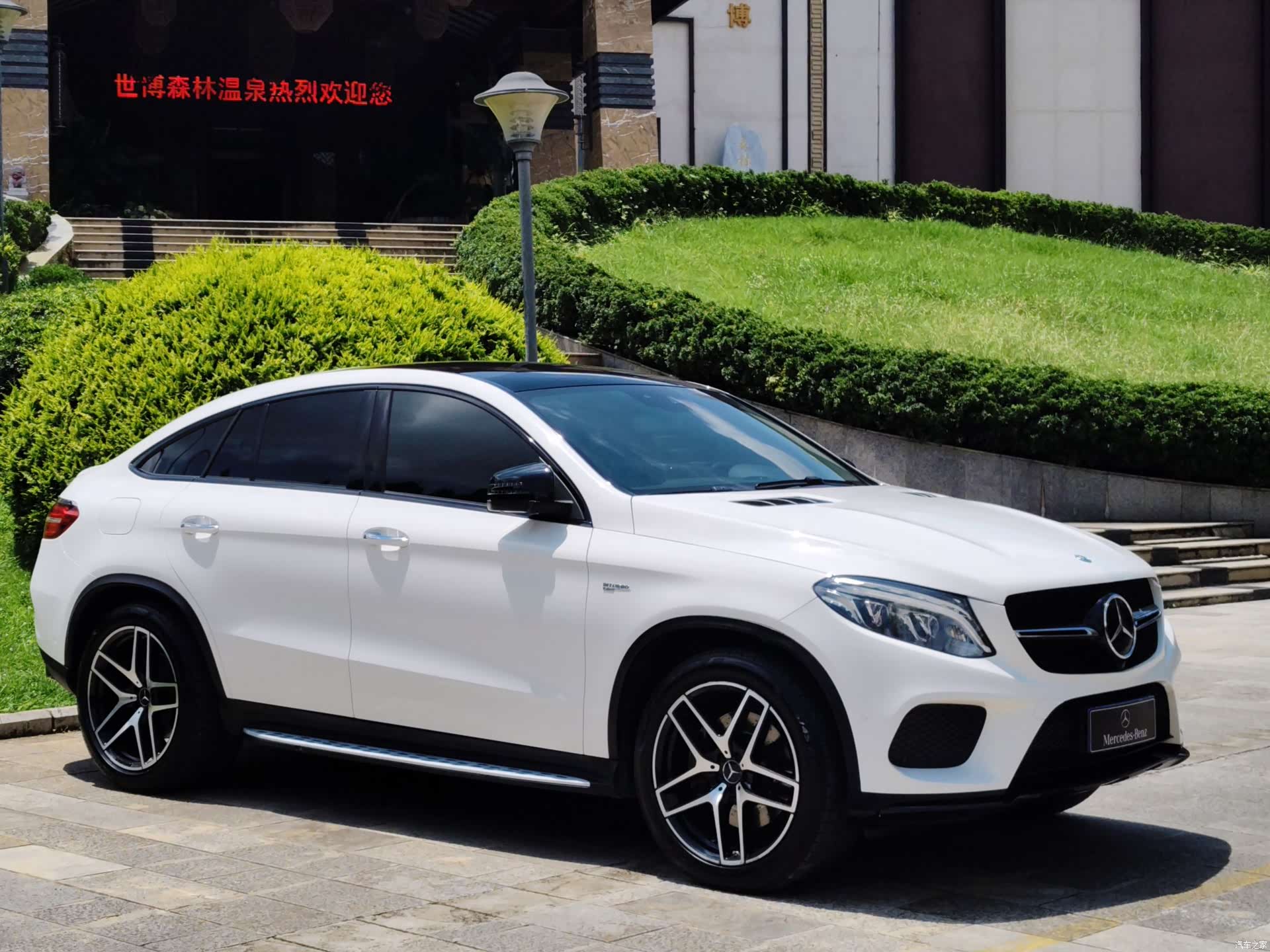 Mercedes-Benz GLE, 2017 2